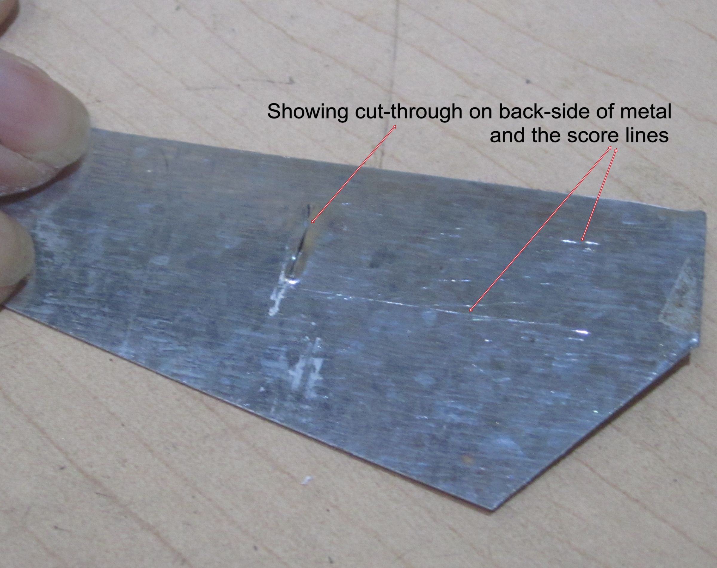 How to Cut Thin Sheet Metal and Keep It Flat Instructables
