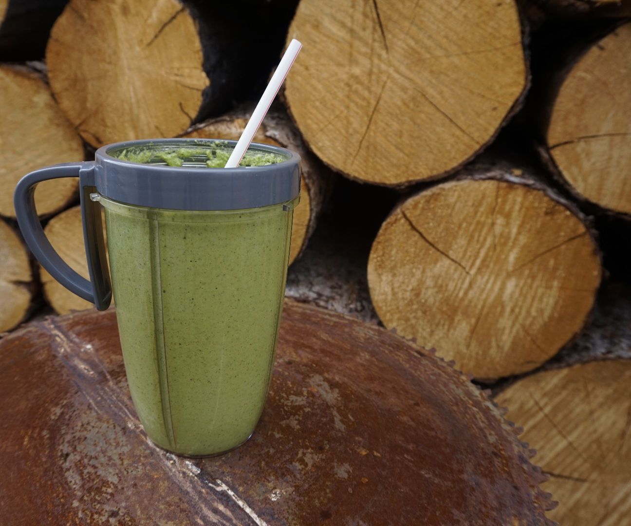 Tasty Green Power Protein Smoothie (veggie Only!)