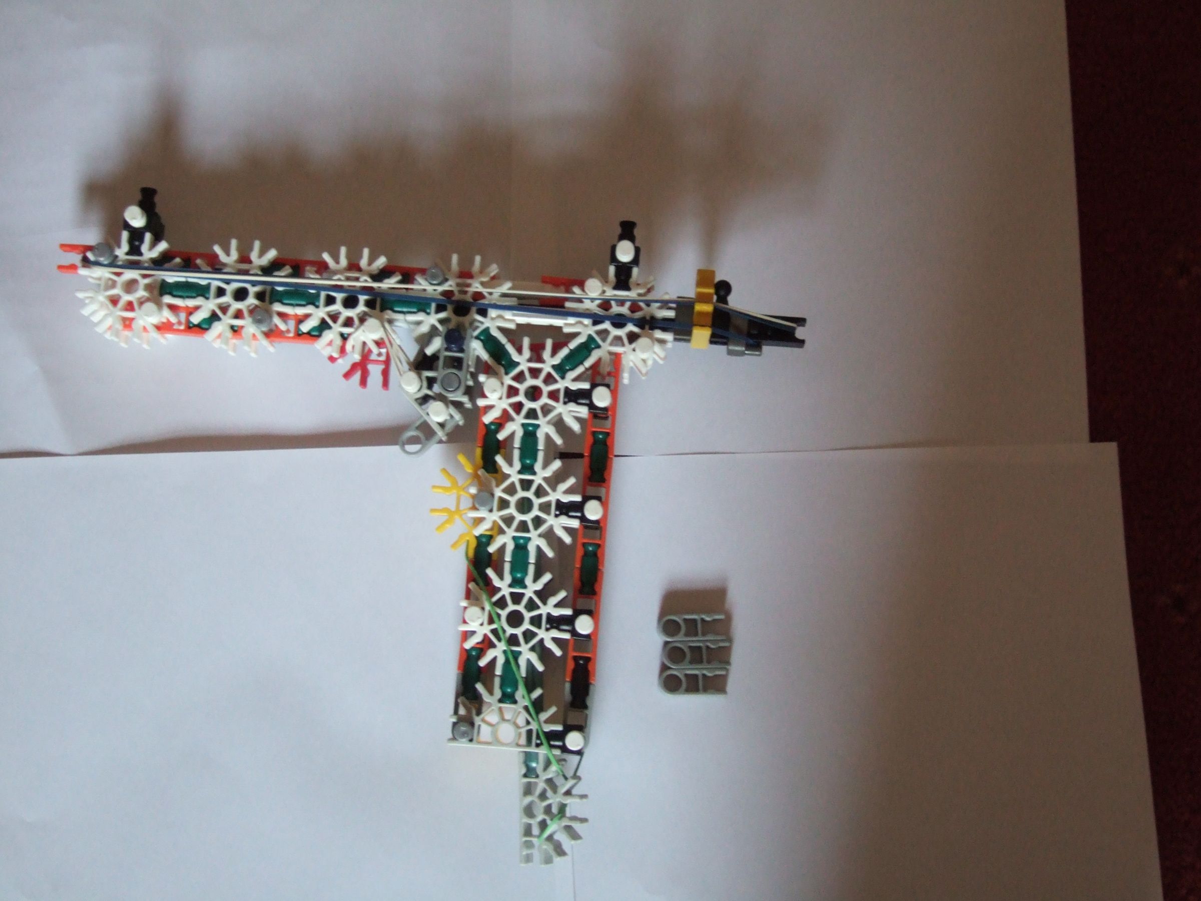 F.G.S.A Flie-ing goose side arm