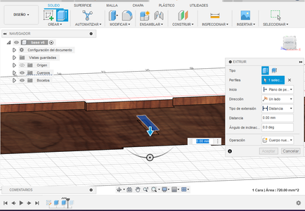 Extruimos Para Adentro