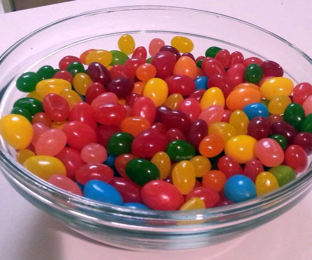  Never Trust a Bowl of Jelly Beans!