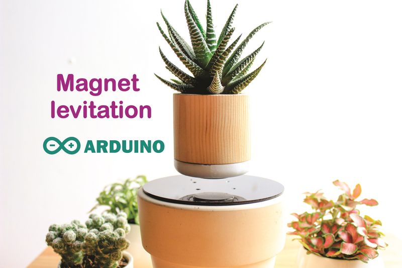 Arduino Air Bonsai Levitation : 22 Steps (with Pictures) - Instructables