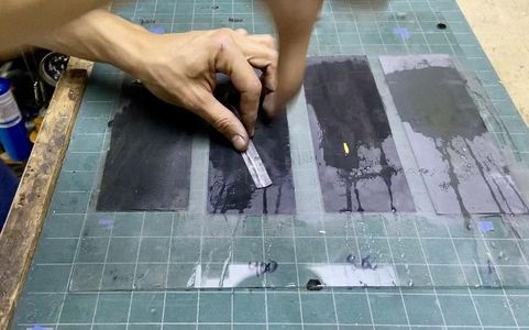 DIY Straight Razor From an Old Saw Blade : 6 Steps (with Pictures ...