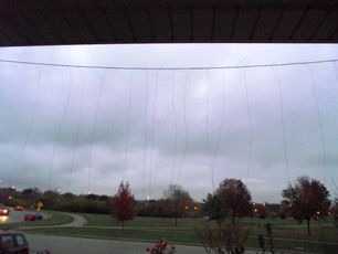 Super Easy, Super Creepy Walk-Through Spider Webs