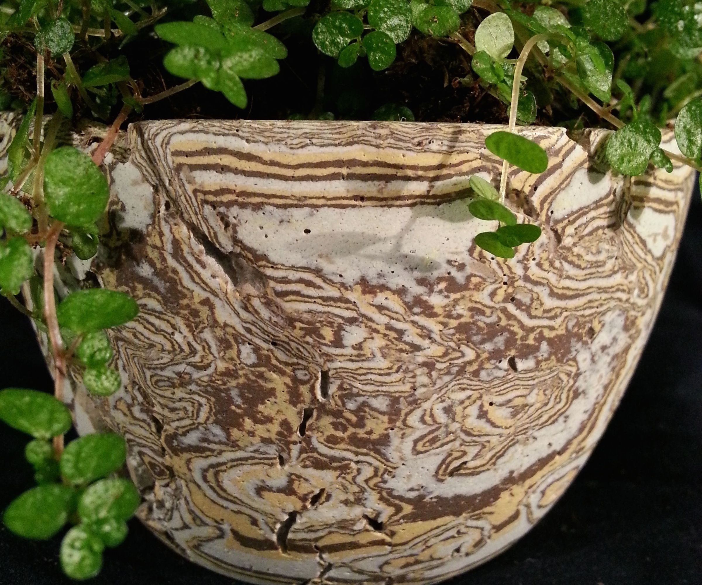 Decorative Concrete - Mokume Gane Method