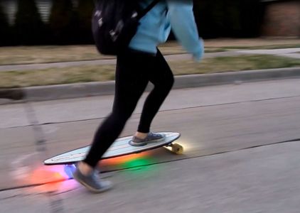 LED Longboard : 6 Steps (with Pictures) - Instructables