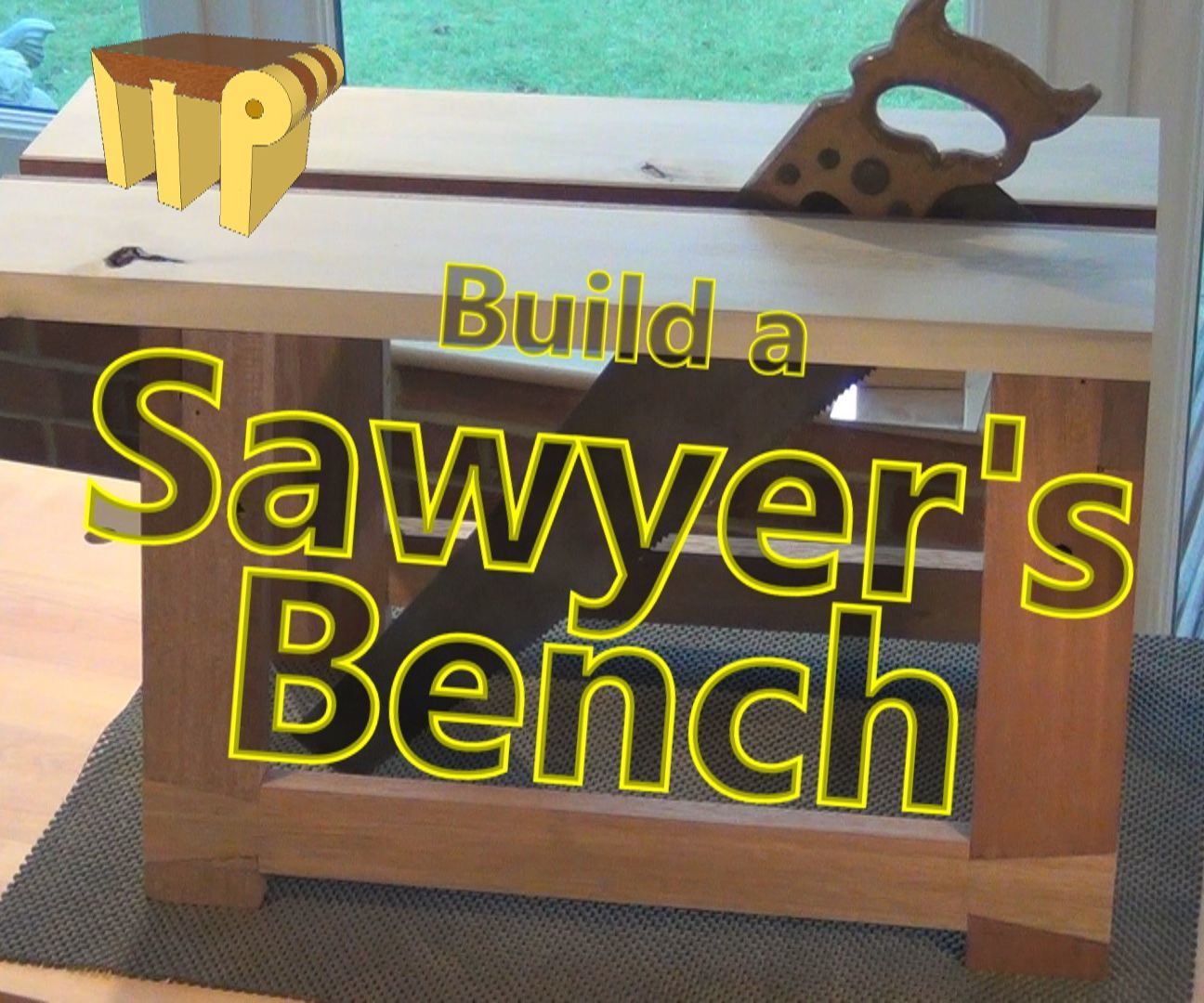 Build a Sawyer's Bench