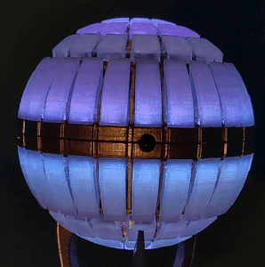 LED Sphere (Desktop-Sized)