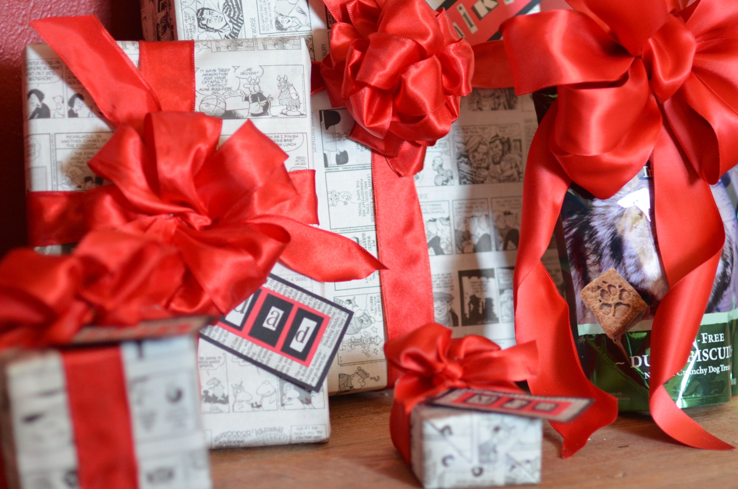 Why Spend Extra Money on Holiday Wrapping?