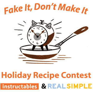 How to Enter the Real Simple 'Fake It, Don't Make It!' Recipe Contest!