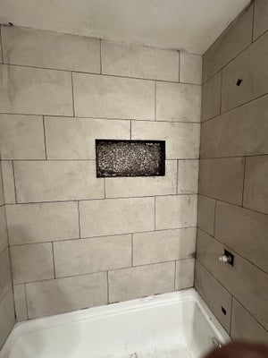 Grout and Finish