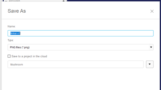 Exporting the Final Image