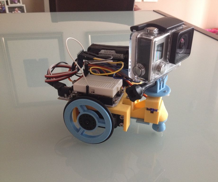 GoproBOT Arduino Printbot