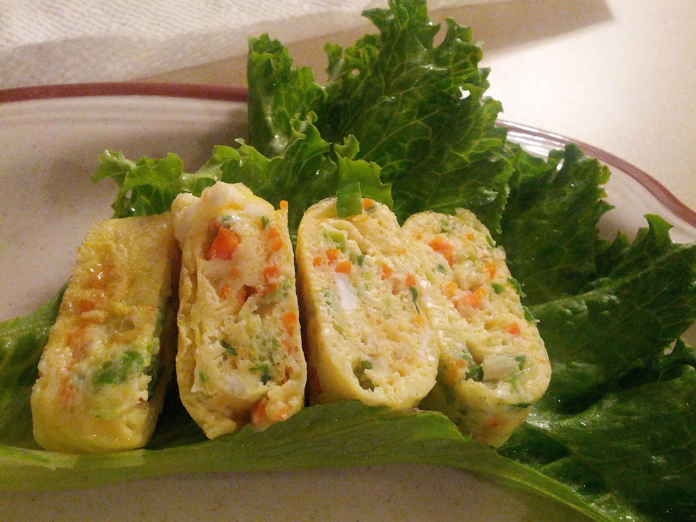 How to Make Korean Egg Roll