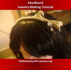 Fashionable Headband Tutorial