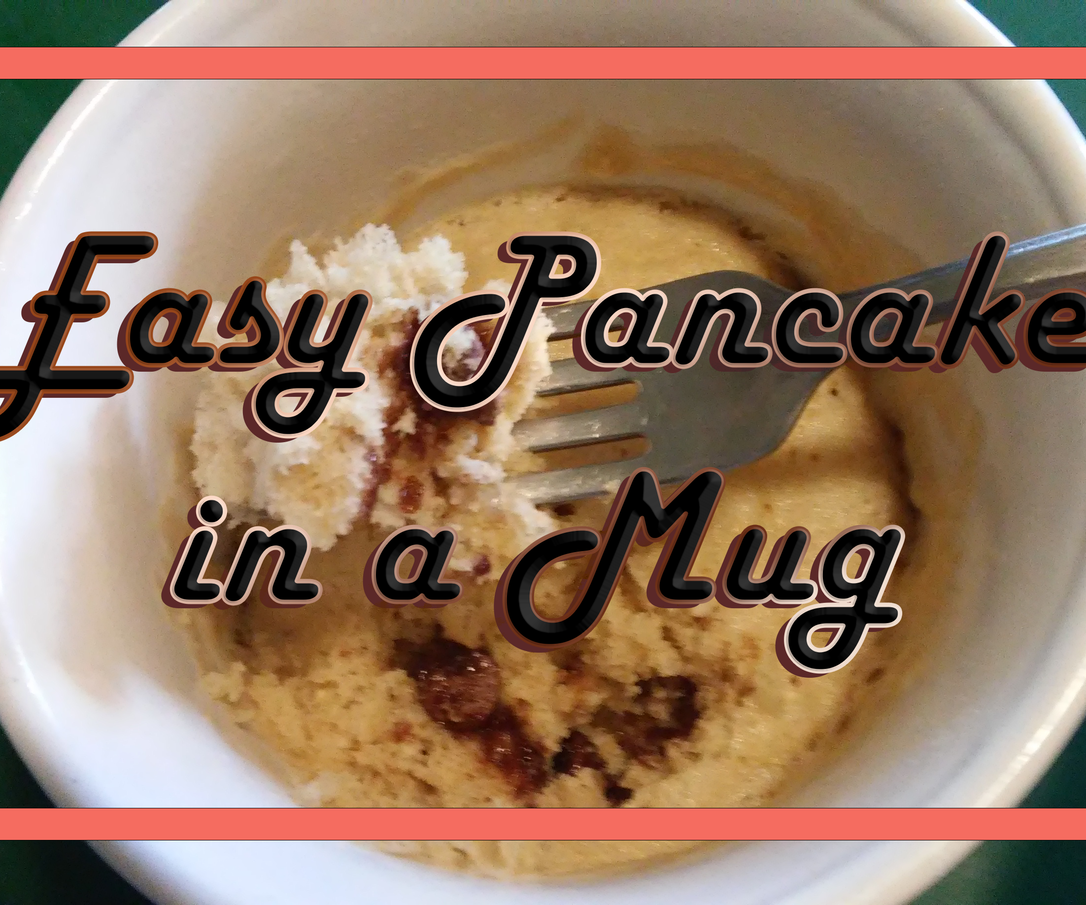 Easy Pancake in Mug