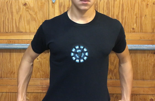 Wearable Iron Man Arc Reactor 8 Steps with Pictures Instructables