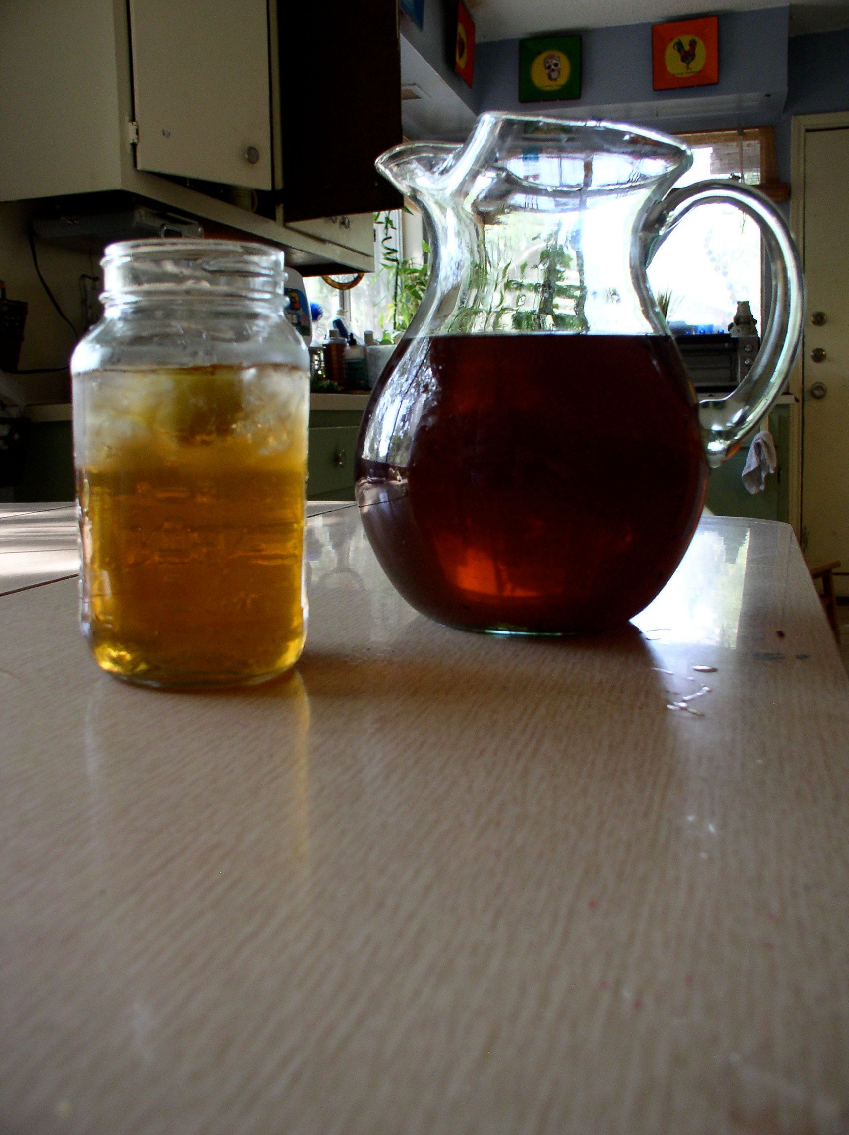 How to Make Solar Tea