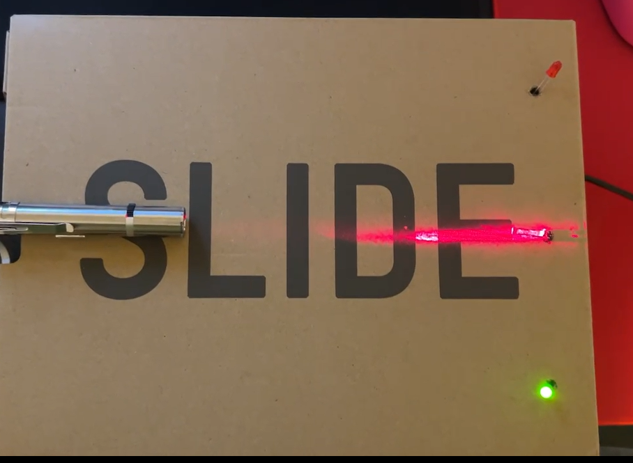 Raspberry Pi Laser Tripwire