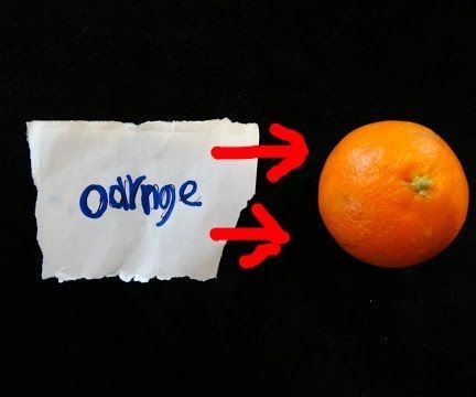 How Ot Do Magic With a Orange