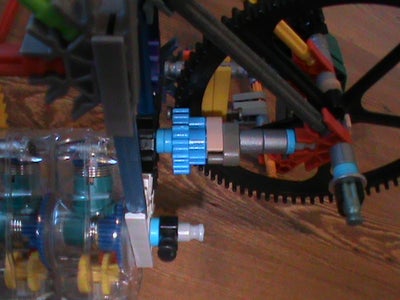 The Top and Gearing Mechanism
