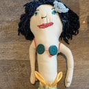 Mermaid Plushie