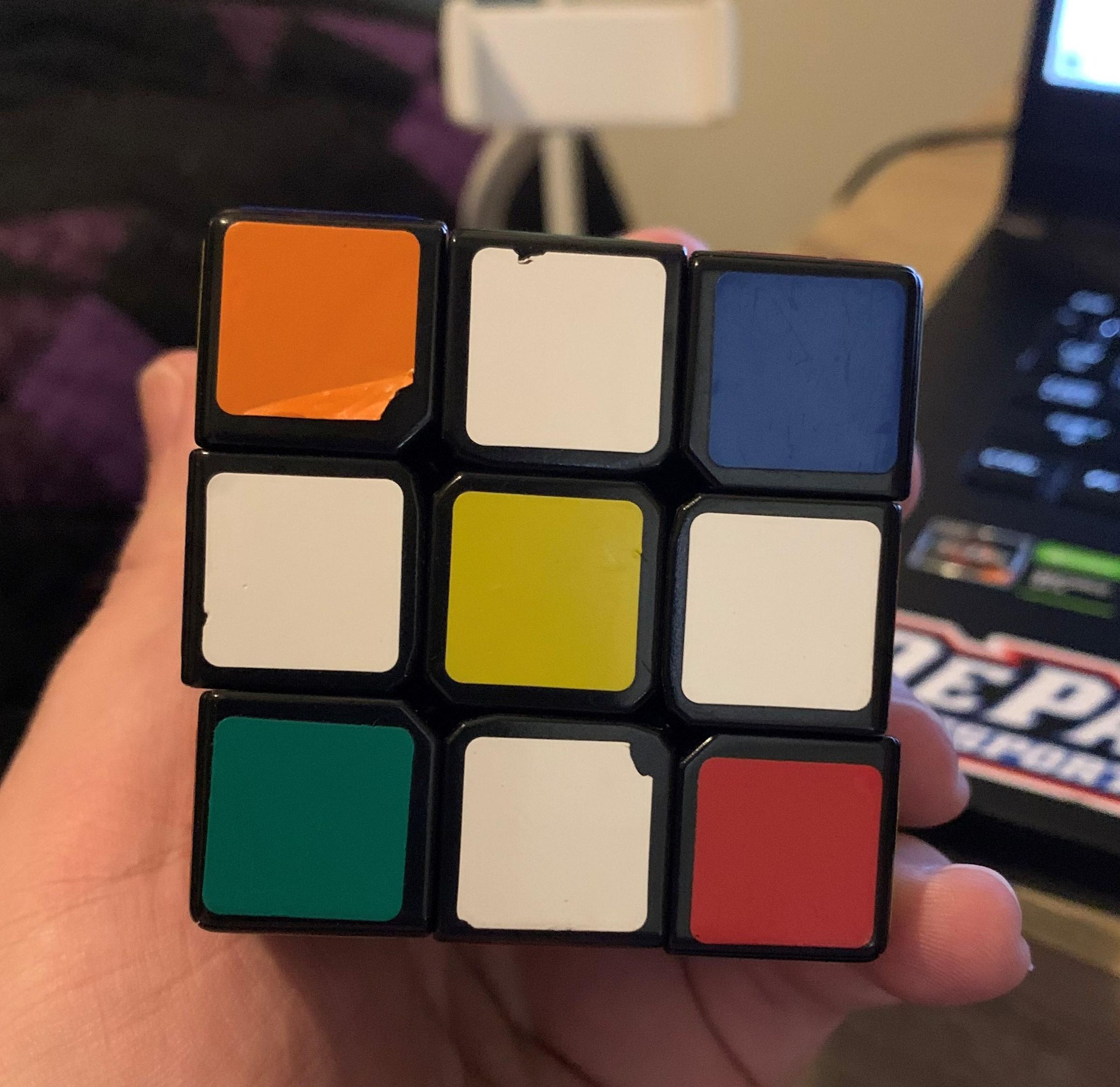 How to Solve a 3x3 Rubik's Cube for Dummies 18 Steps Instructables