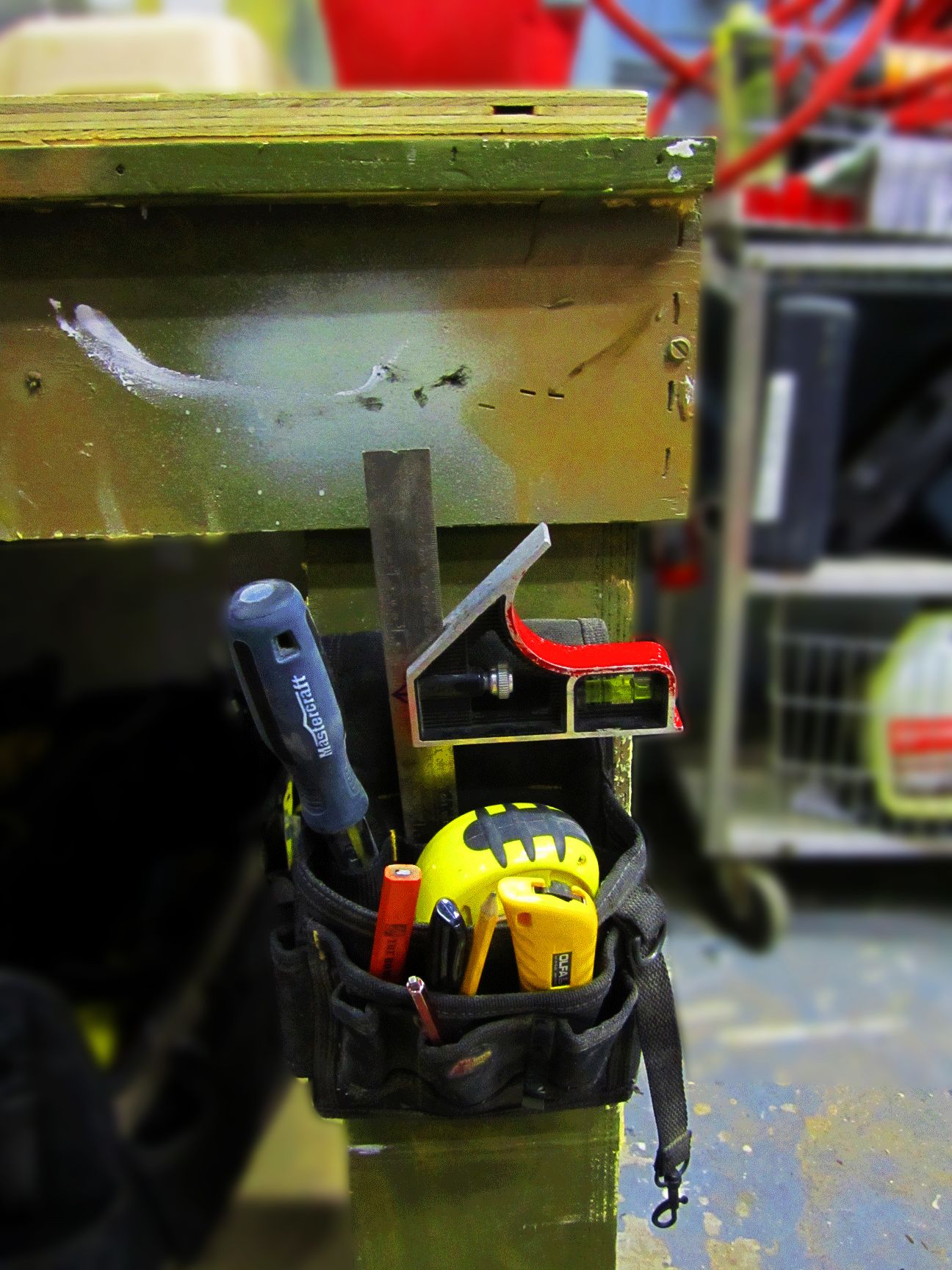 Keep Your Essential Shop Tools Organized and Accessible - Easy and Cheap!