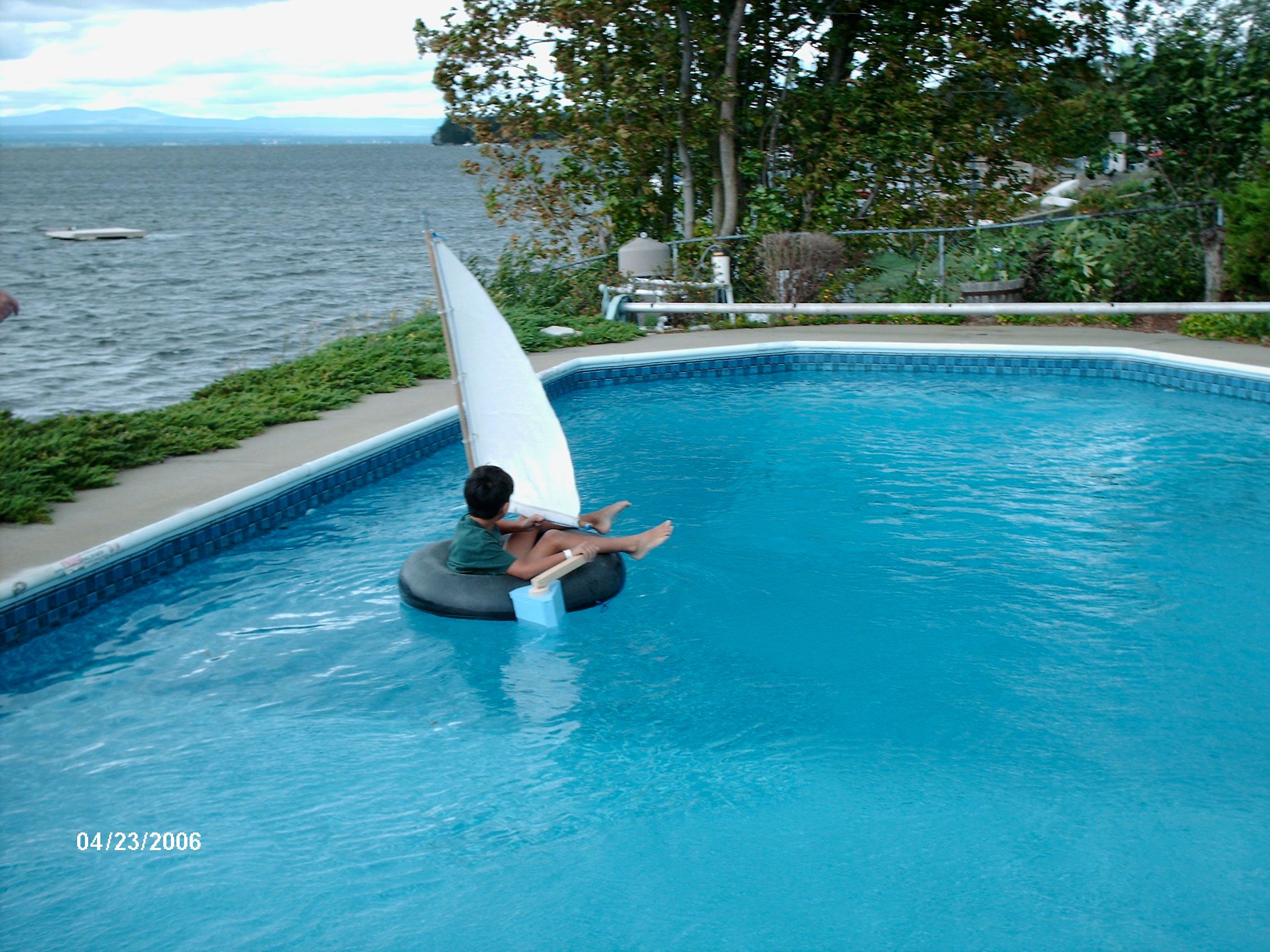 Corky My First Sail Boat