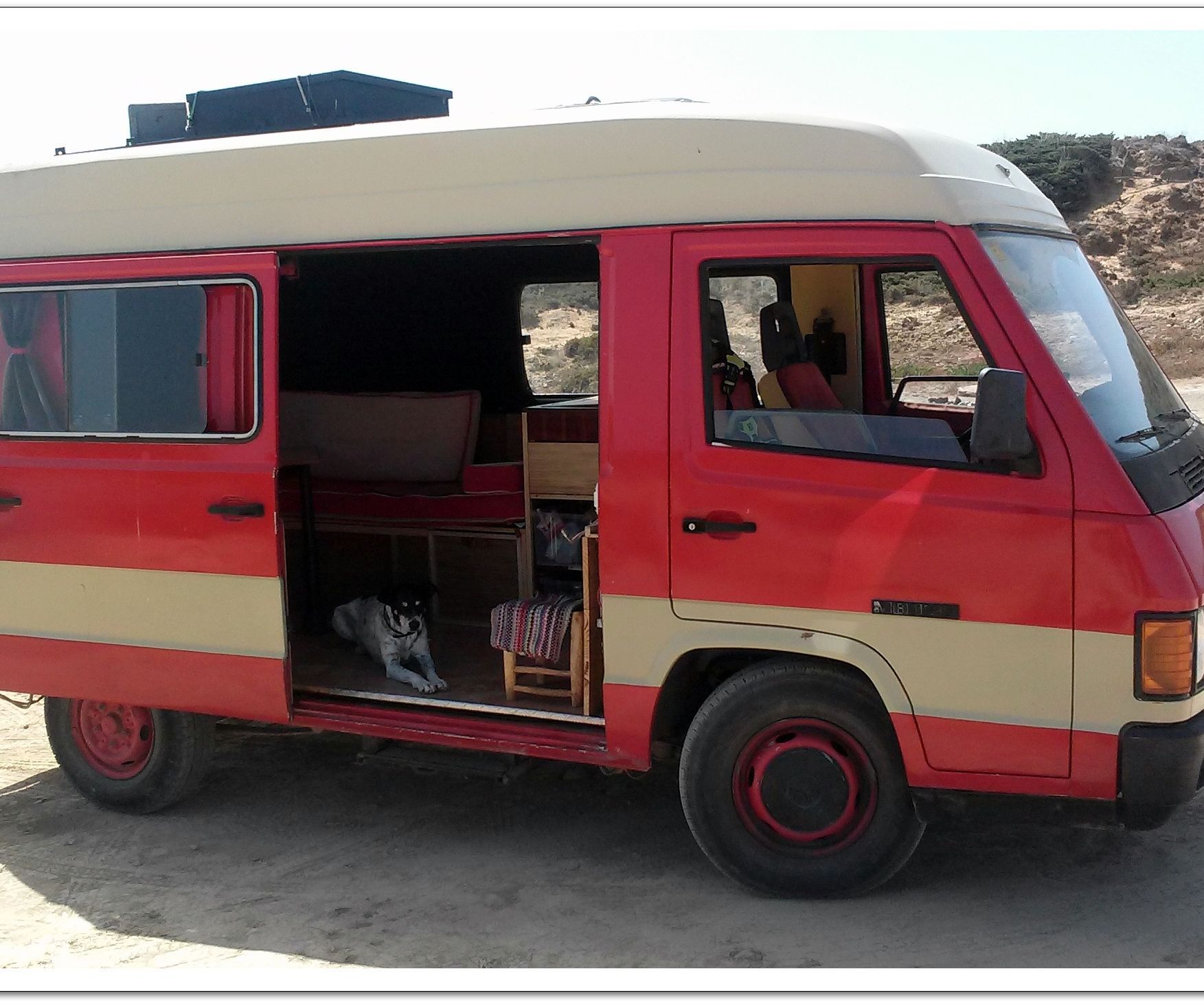 80's Mercedes Campervan Conversion