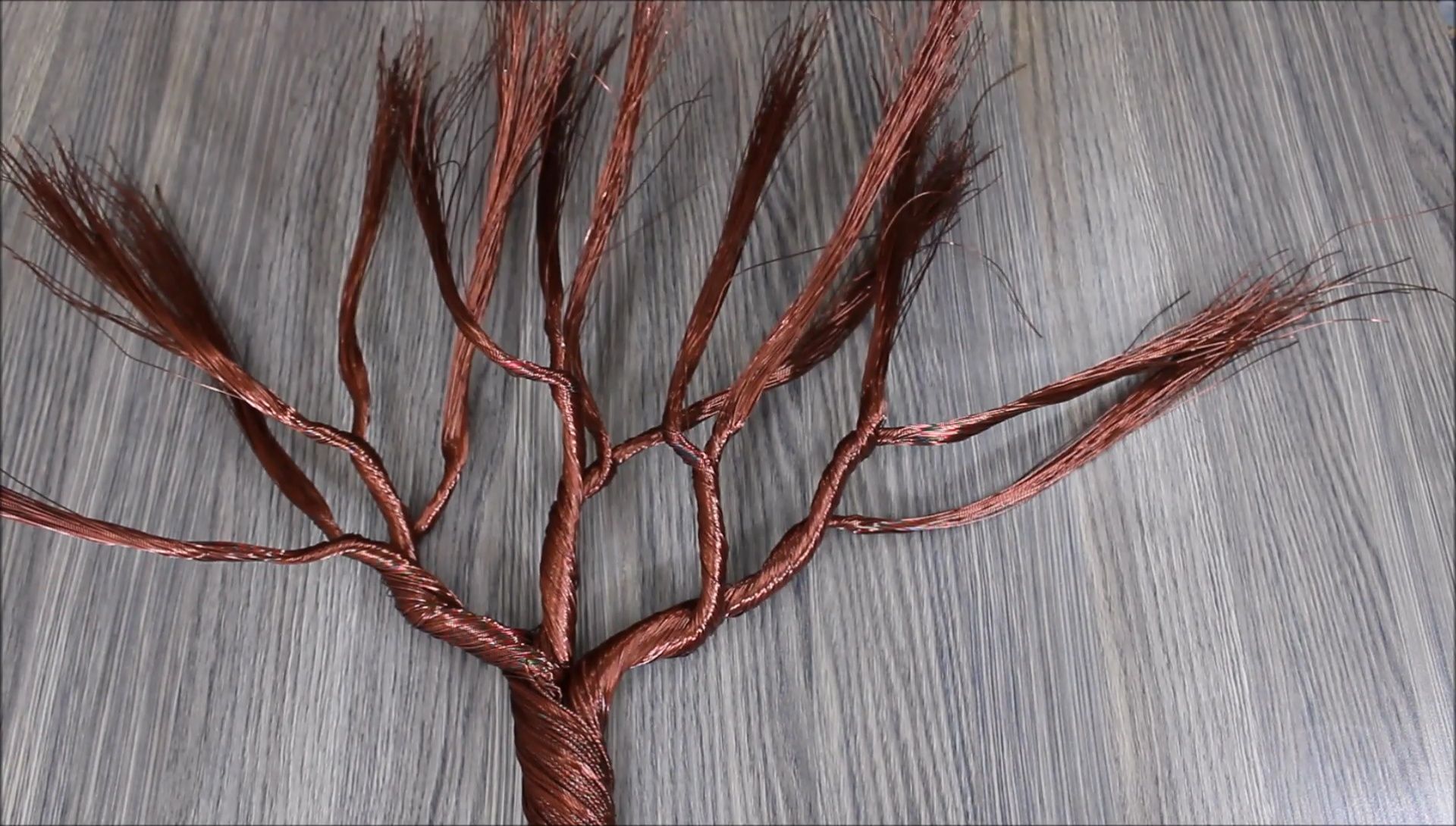 Autumn Wind Blow Wire Tree : 5 Steps (with Pictures) - Instructables