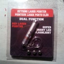 Modifying An Inexpensive Laser Pointer Keychain For General Use