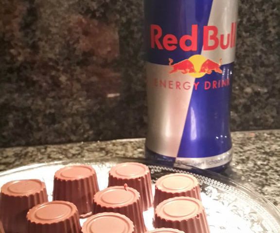 The "power up" chocolates