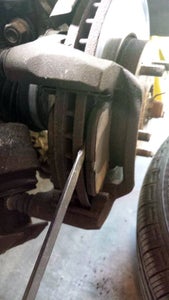 Removing Pads & Inspection 