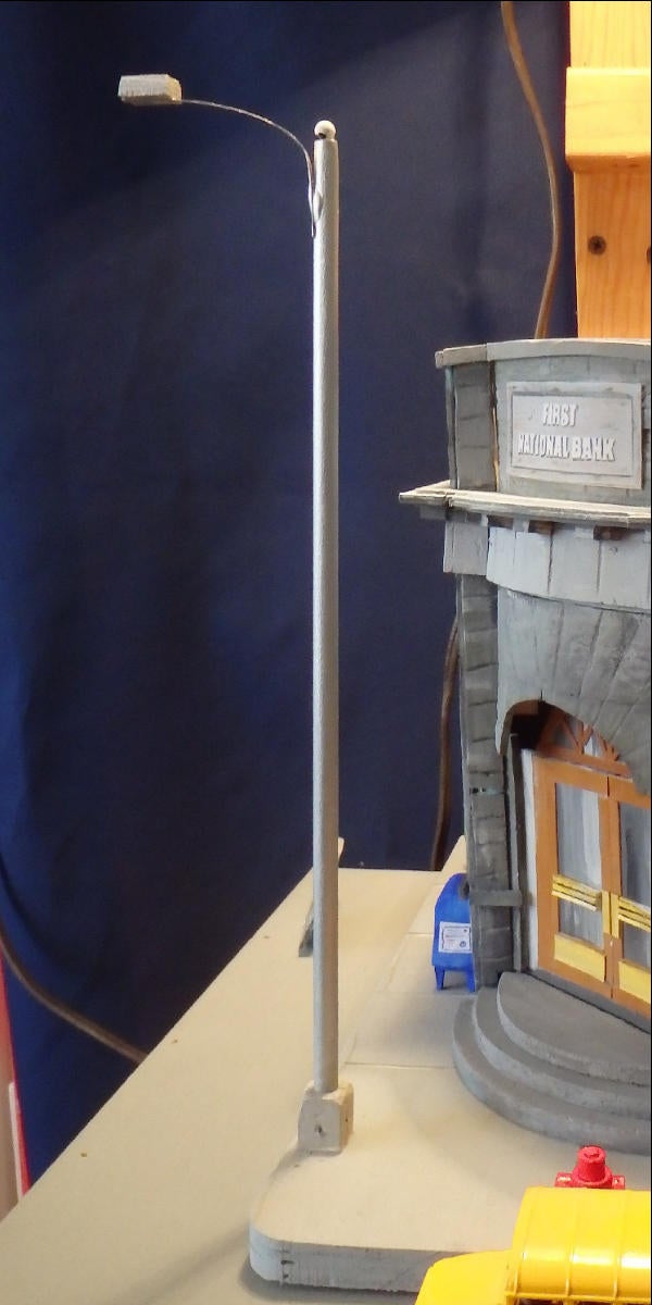 Adding Street Furniture