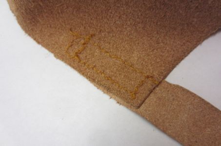 Adding the Back Strap