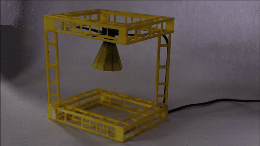 3D Printed Modern Lamp | How to Make