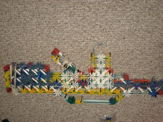 Knex behemoth series mzx1