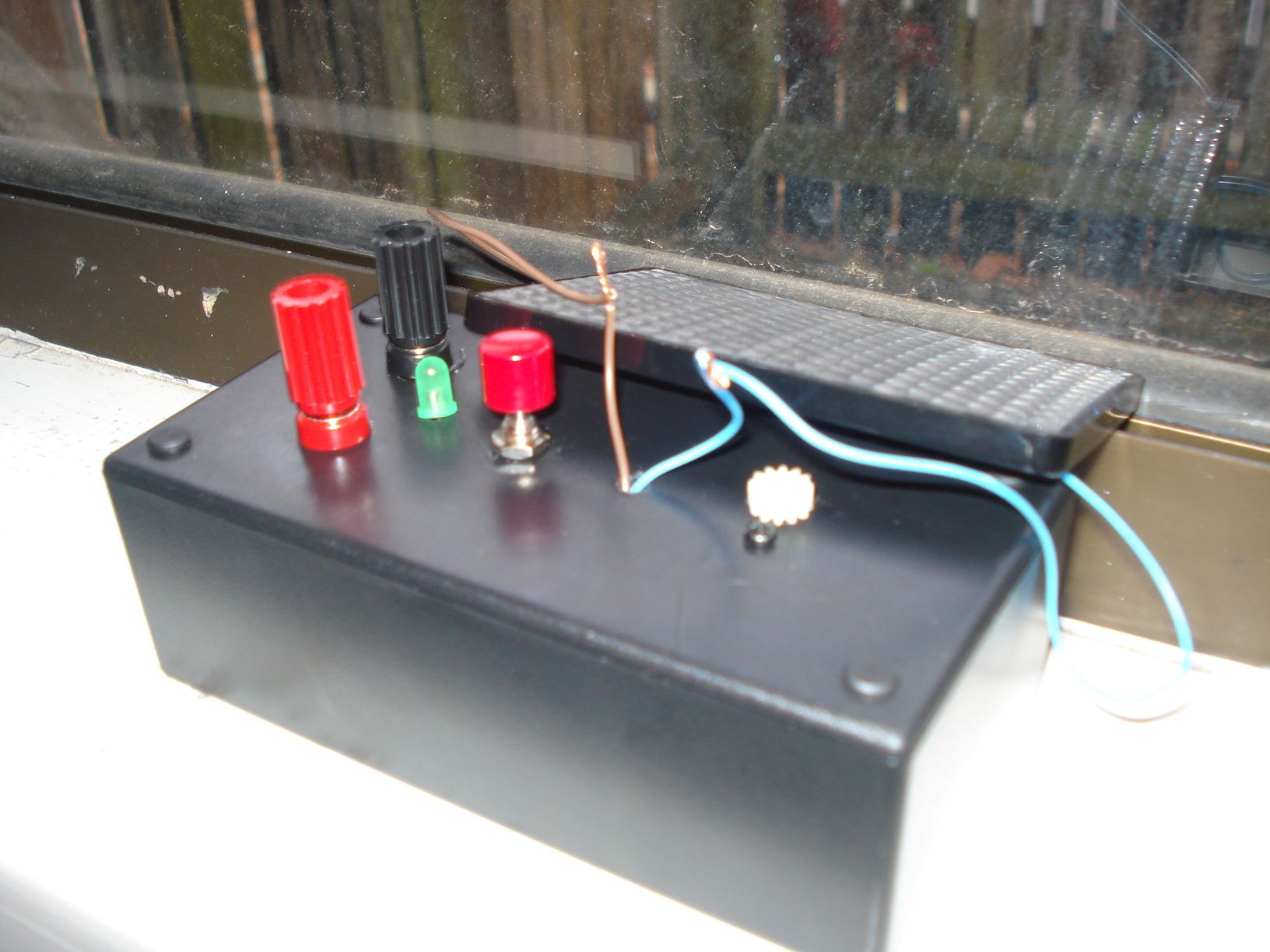 green dynamo and solar power supply