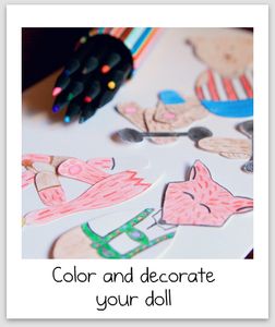 Movable Paper Doll