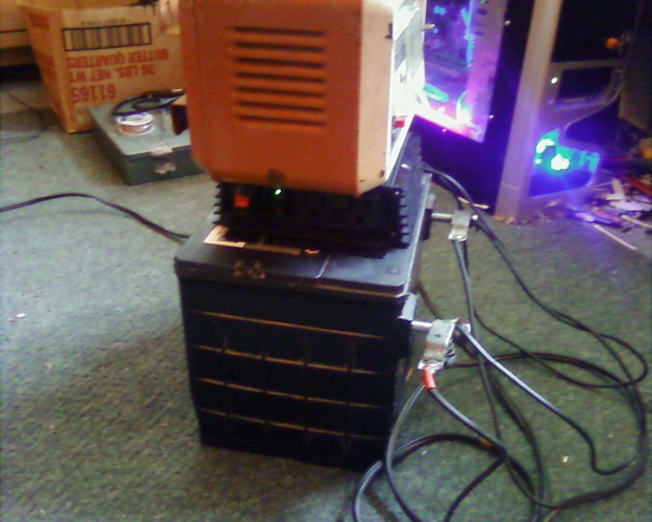 How to make your own battery backup