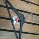 Sugru Cloth hanger helpers