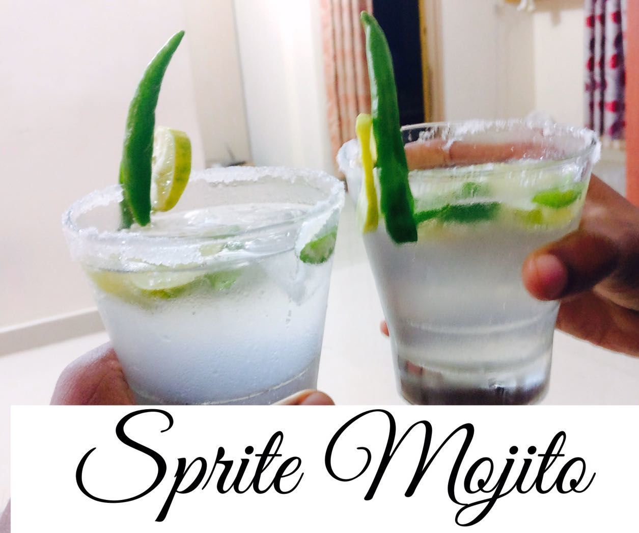 Simple Sprite Mojito 