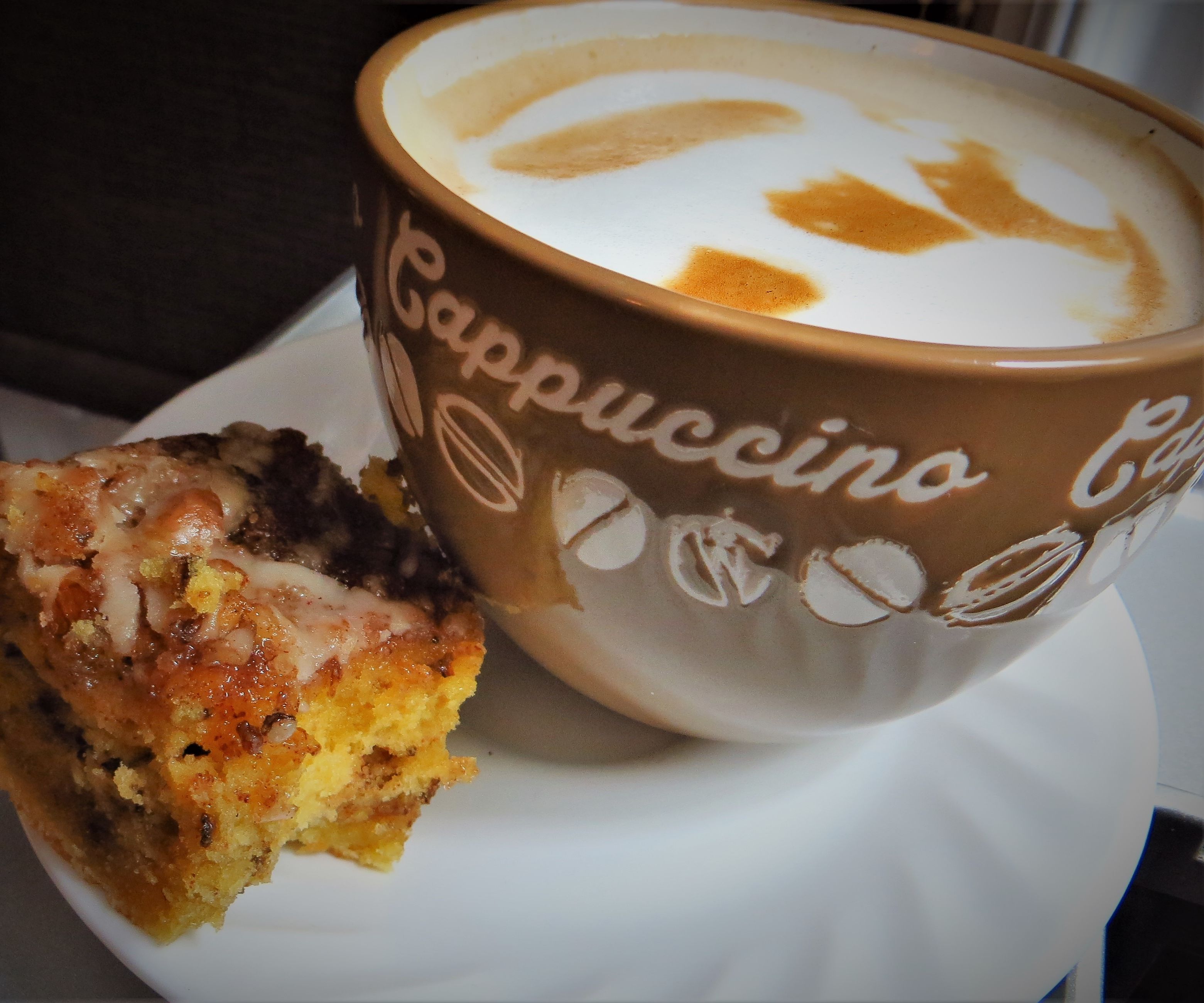 Cappuccino With Latte Art