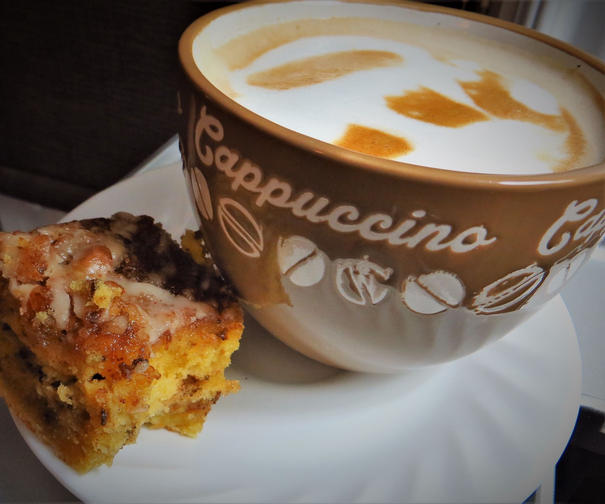 Cappuccino With Latte Art : 7 Steps - Instructables