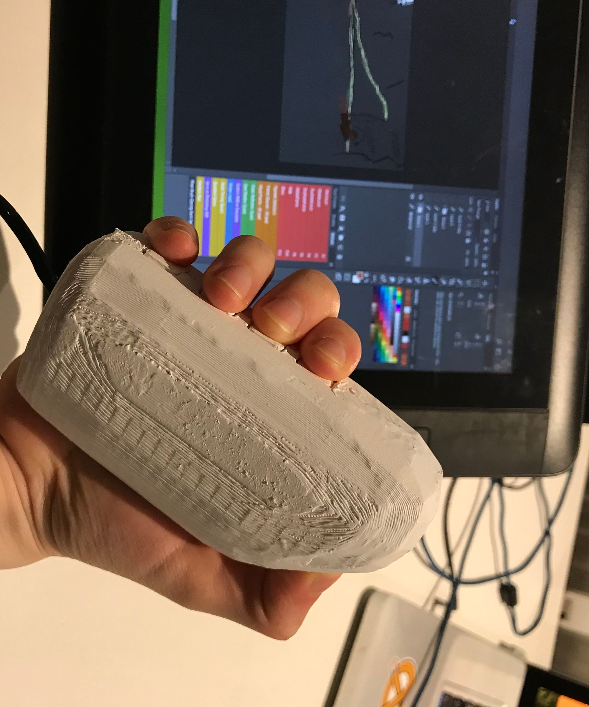Handheld Shortcut Controller (for Photoshop + More) [Arduino]