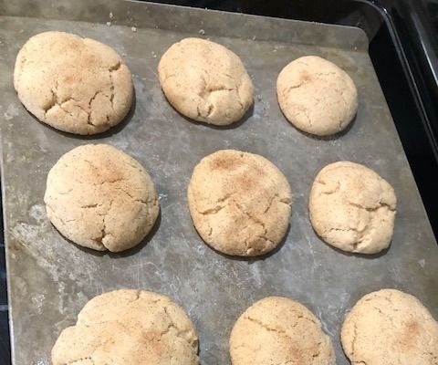 Snicker Doodle Cookies