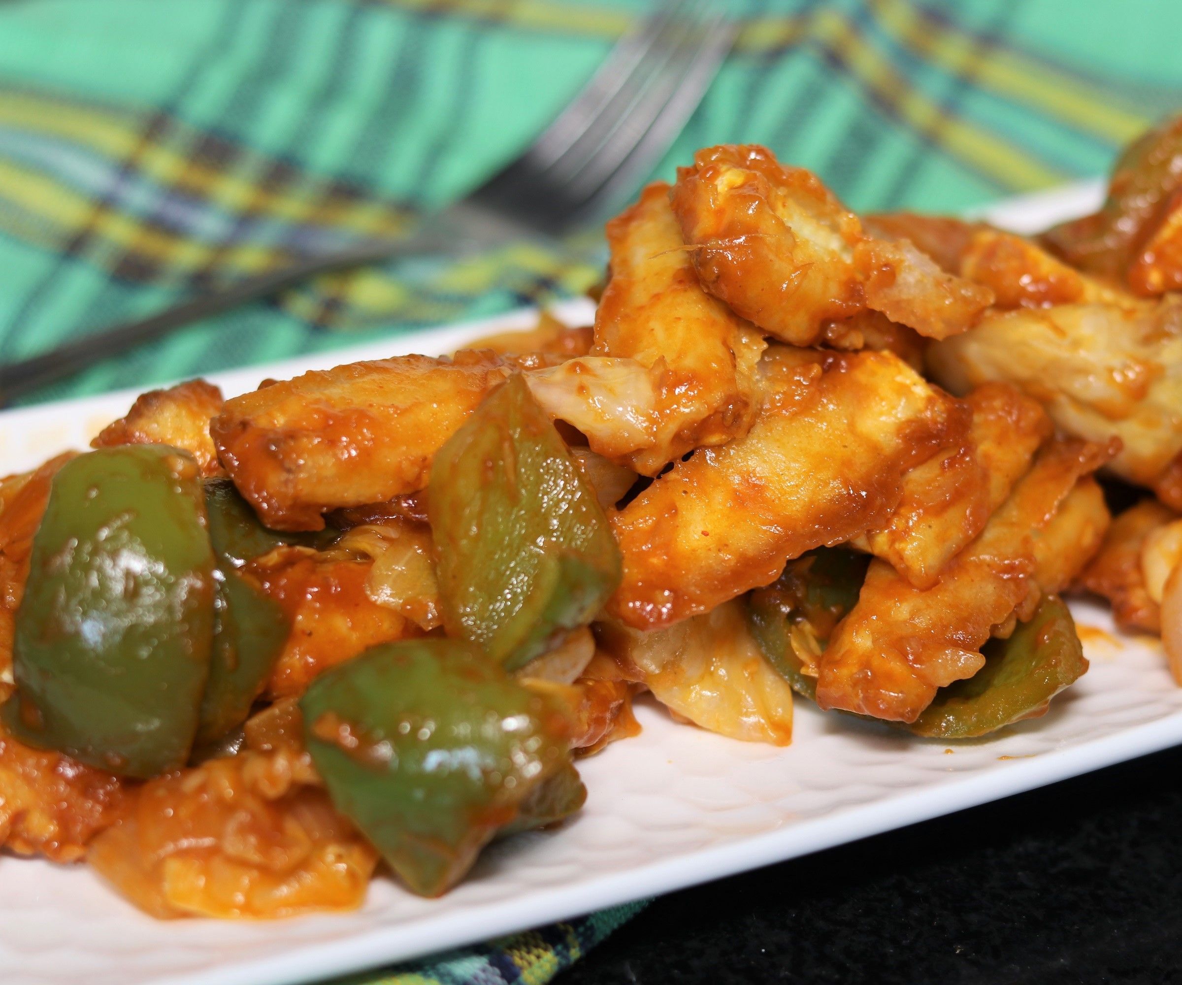 Baby Corn Manchurian in Airfryer