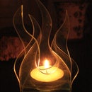 Acrylic Votive Candle Holder