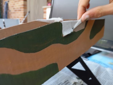 Preparing and Painting the Elevator and Rudder